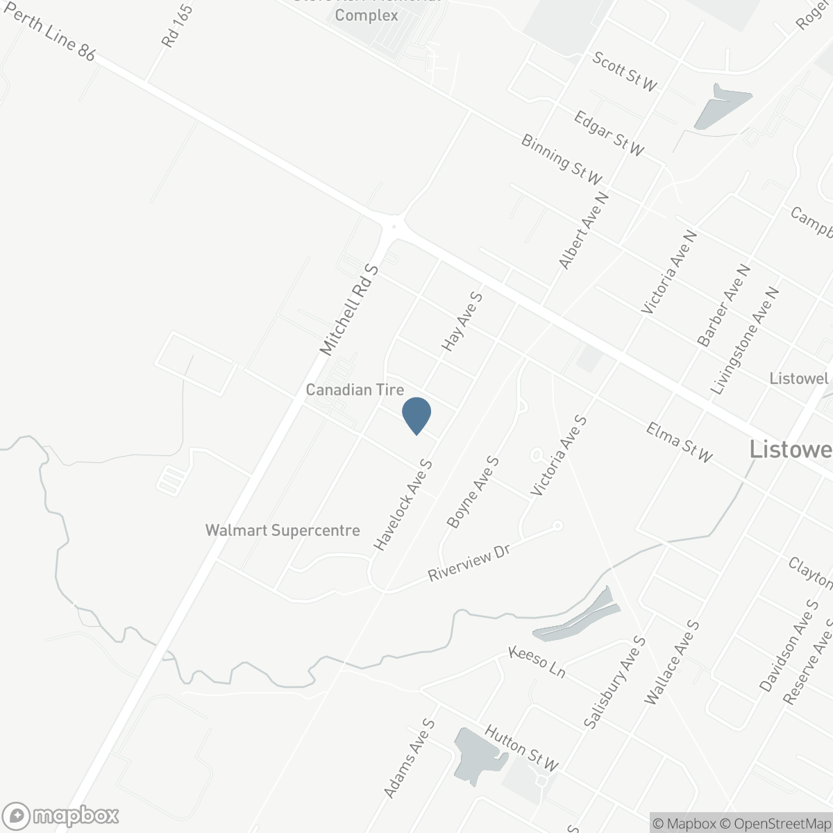 770 BROCK Street, Listowel, Ontario N4W 3T5